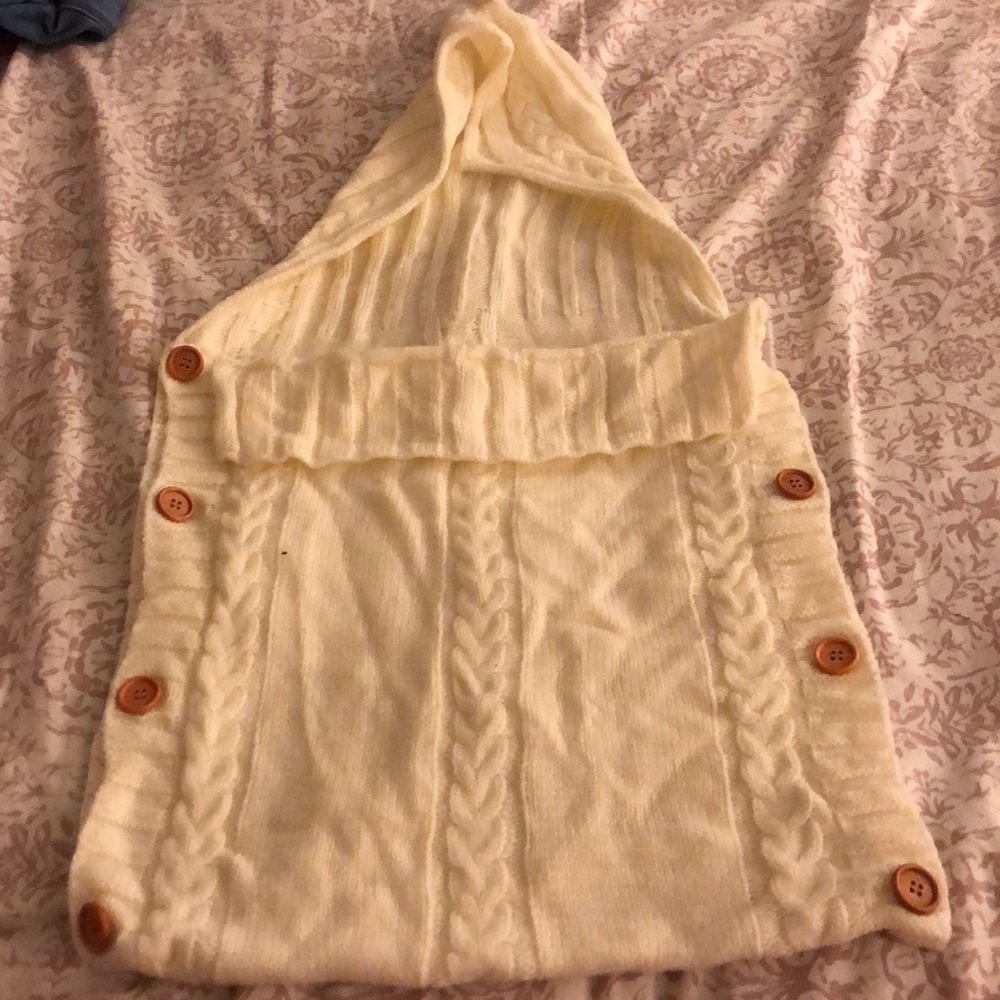 Baby sweater vest